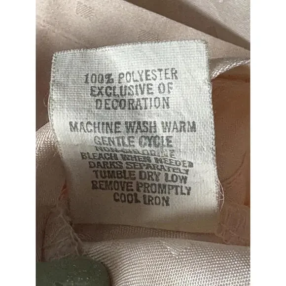 Vintage Coquette Silky Camisole Indulgence Made in USA Y2K Sleepwear - Picture 6 of 7